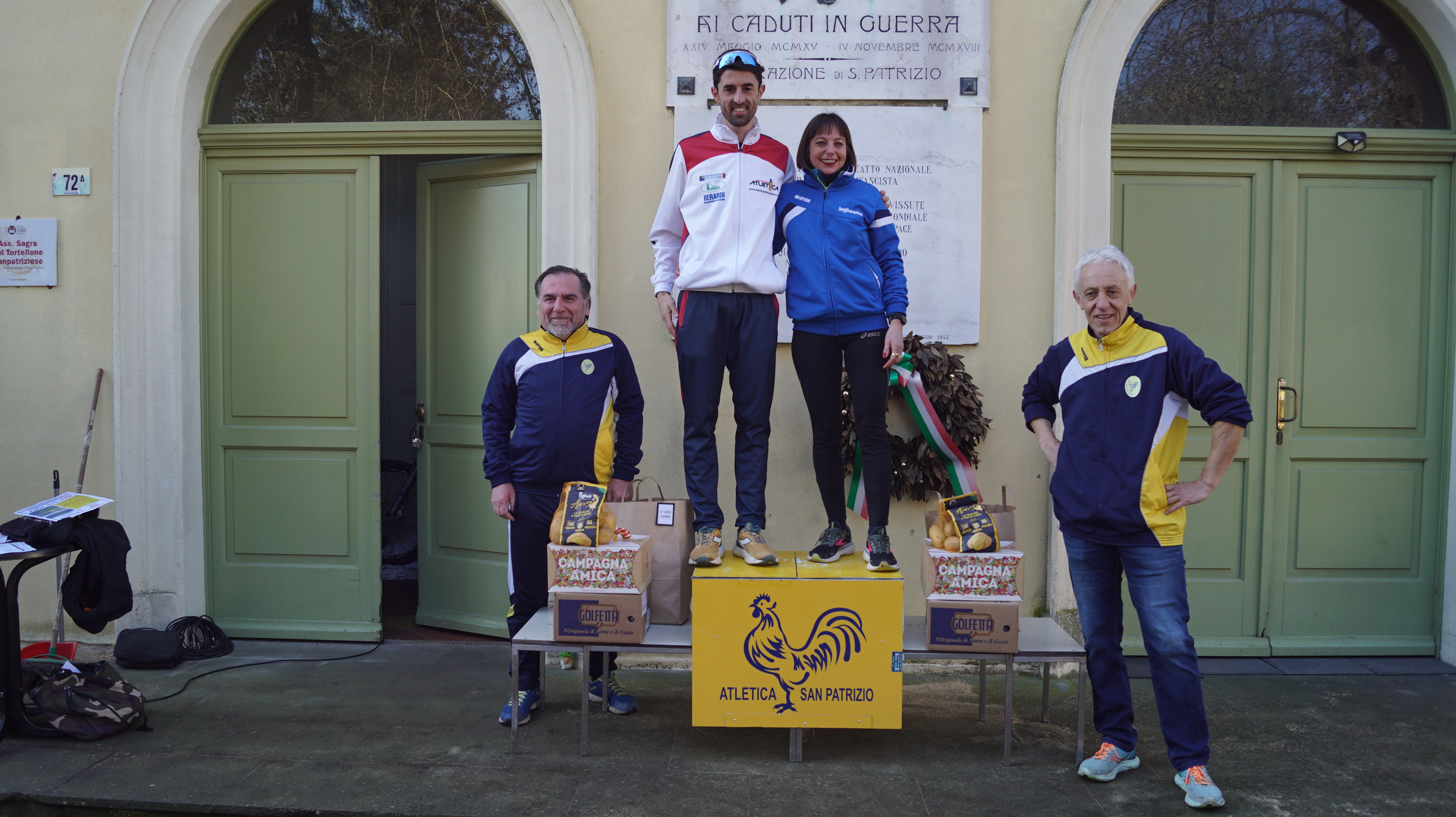 San Patrizio: Trofeo Buriani e Vaienti - 02 marzo 2025